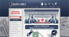 Desktop Screenshot of euro-met.pl